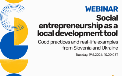 Upcoming Webinar on Social Entrepreneurship as a Local Development Tool