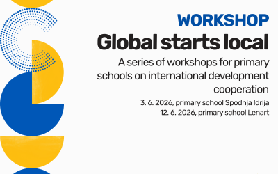 Global starts Local: Workshops about raising awareness on international development cooperation