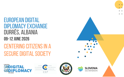 Centering Citizens in a Secure Digital Society: New EDDE Workshop to Advance Digital Diplomacy and Information Resilience