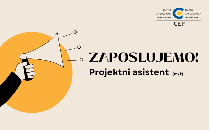 Razpis za delovno mesto: Projektni asistent