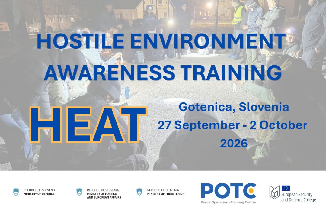 HOSTILE ENVIRONMENT AWARENESS TRAINING 2026