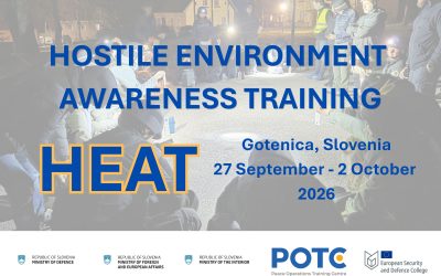 Second Edition of the Hostile Environment Awareness Training 2026 – Call for Applications