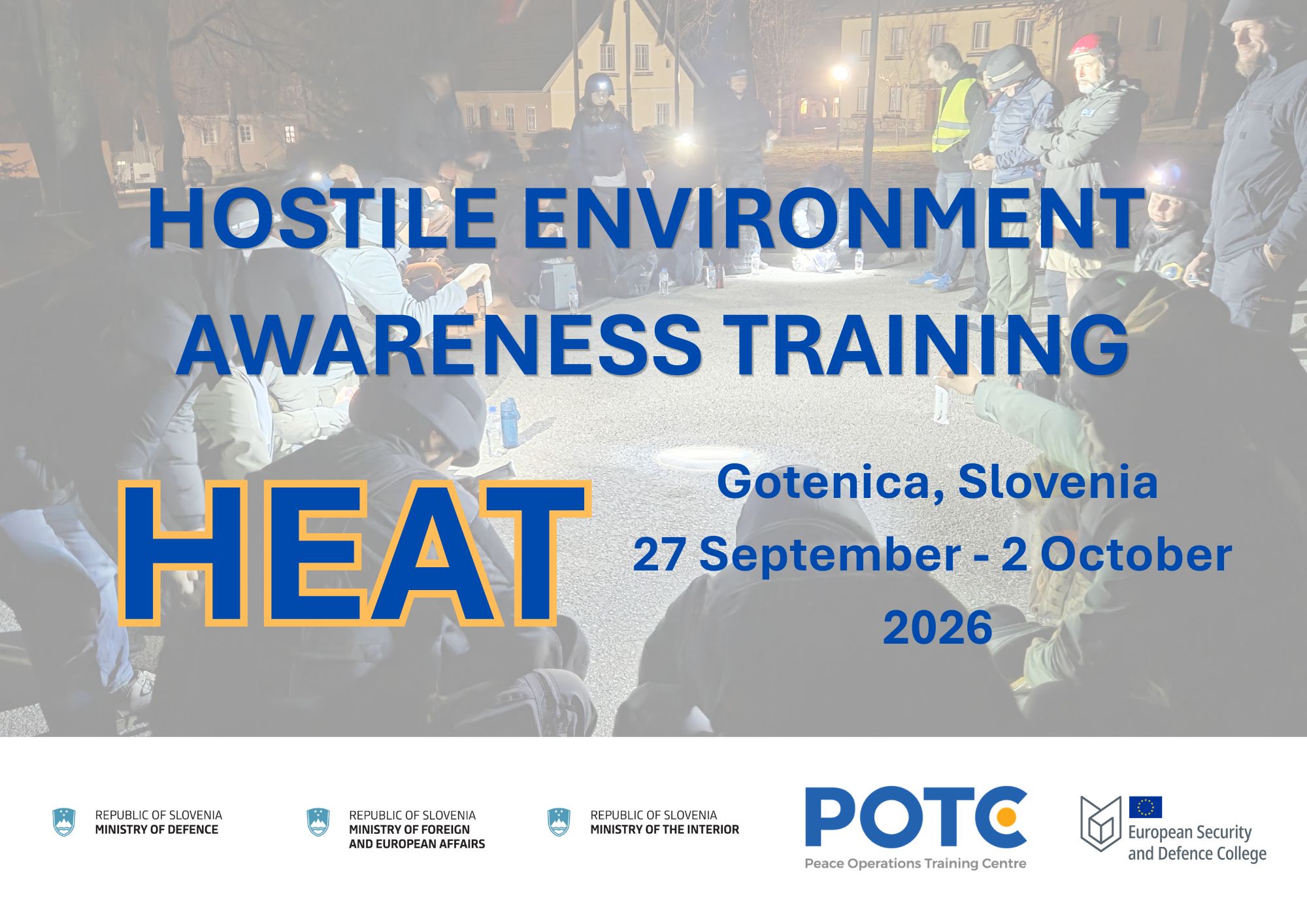 HOSTILE ENVIRONMENT AWARENESS TRAINING 2026