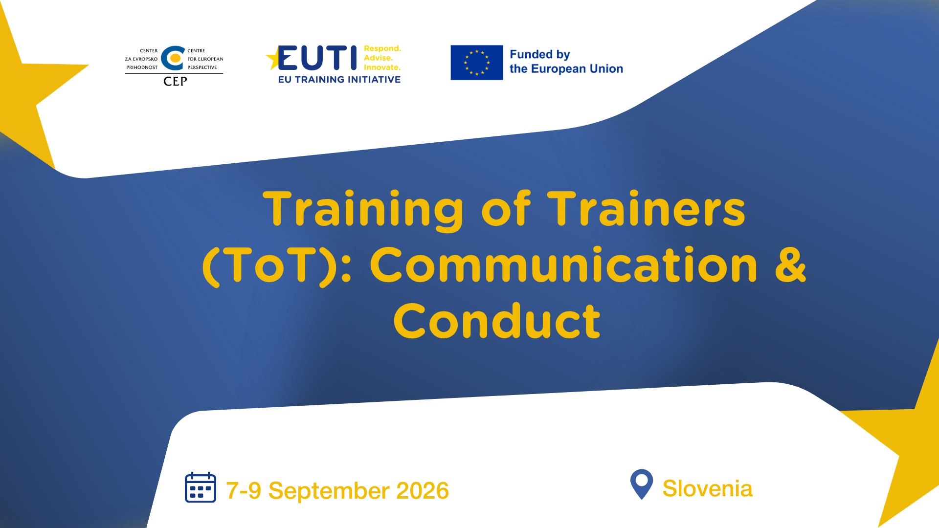 EUTI Training - Announcement (3) HOSTILE ENVIRONMENT AWARENESS TRAINING 2026