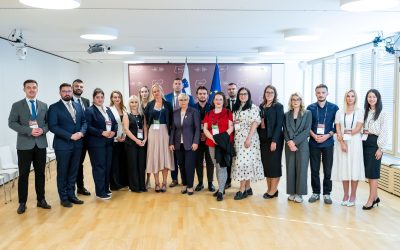 ENTER: CHANGE Forum BiH’s Visionary Voices: Leading the Change Wraps Up