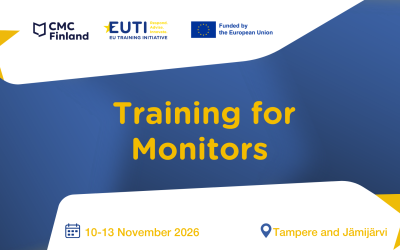 EUTI Training – Call for Application: Training for Monitors