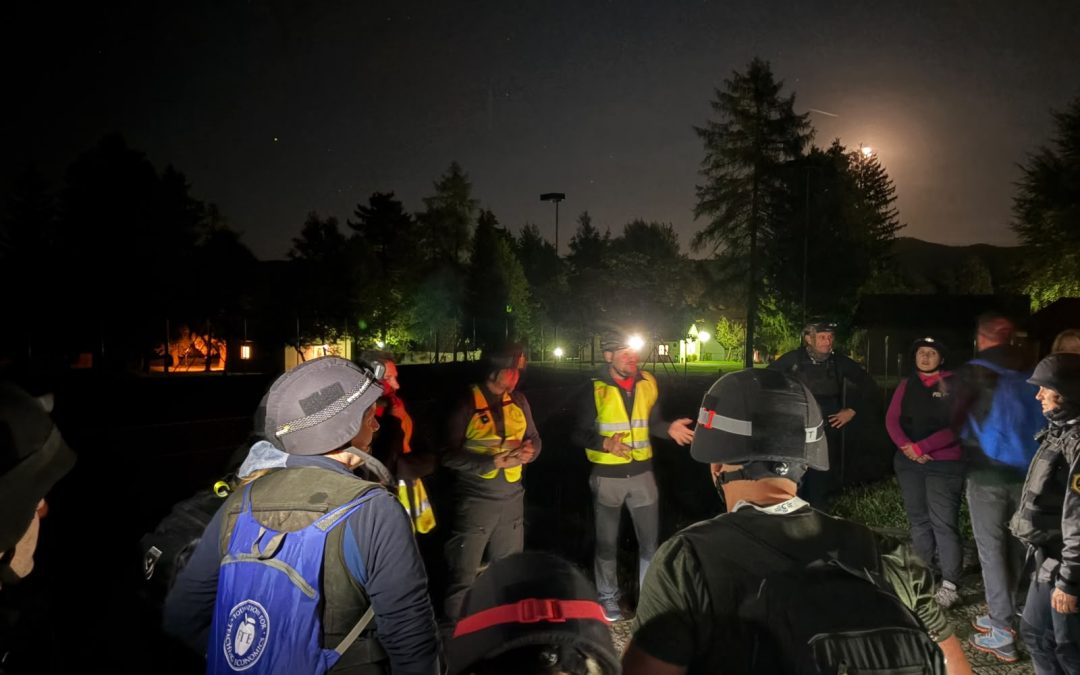 Hostile Environment Awareness Training gotenica slovenia