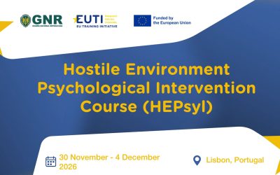 EUTI Training – Hostile Environment Psychological Intervention Course (HEPsyl)