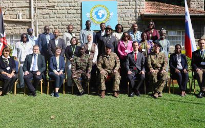 POTC in Kenya: Delivering the Climate Security Training with the IPSTC